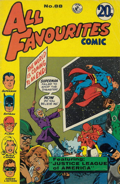 All Favourites Comic  #88 ([January 1972])