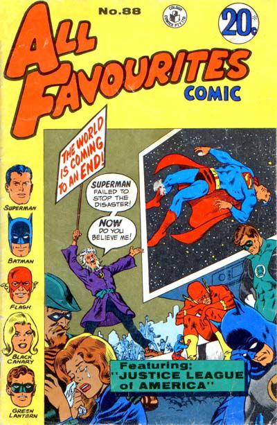 All Favourites Comic (Colour Comics, 1960 series) #88