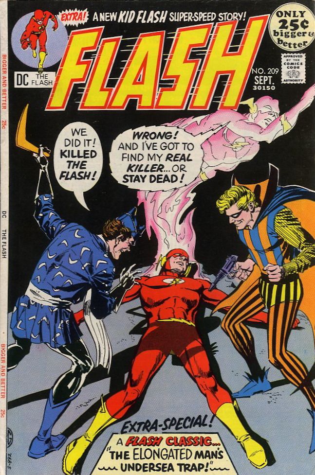 The Flash (DC, 1959 series) #209 (September 1971)