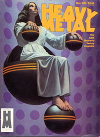 Heavy Metal Magazine (HM, 1977 series)  v6#2 (May 1982)