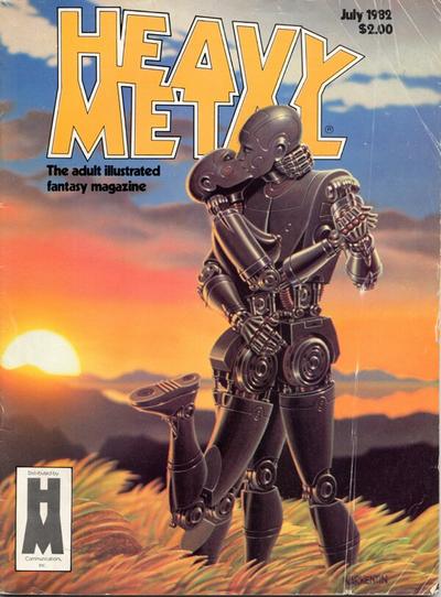 Heavy Metal Magazine  v6#4 (July 1982)