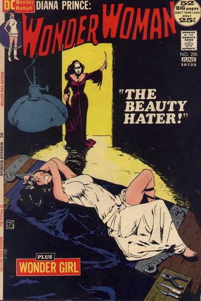 Wonder Woman (DC, 1942 series) #200 (May-June 1972)