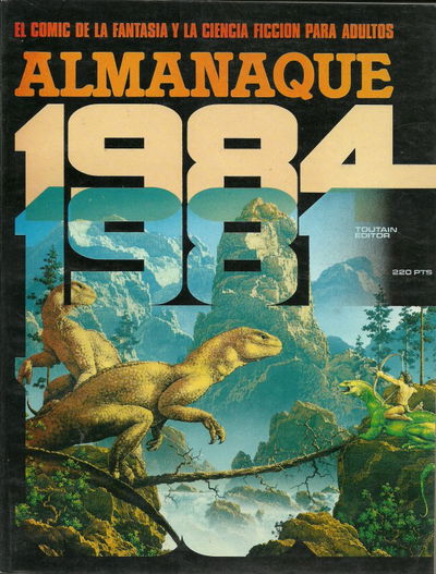1984 Almanaque (Toutain, 1980 series) #1981 ([diciembre 1980])