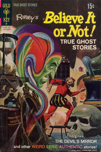 Ripley's Believe It or Not! (Western, 1965 series) #28 (September 1971)