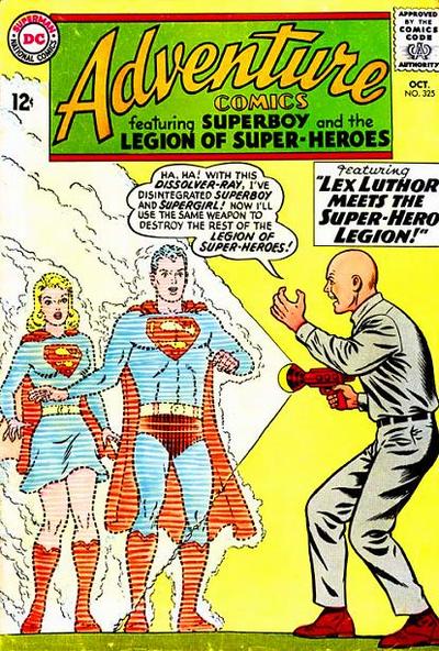Adventure Comics (DC, 1938 series) #325 (October 1964)