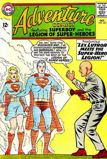 Lex Luthor Meets the Super-Hero Legion!