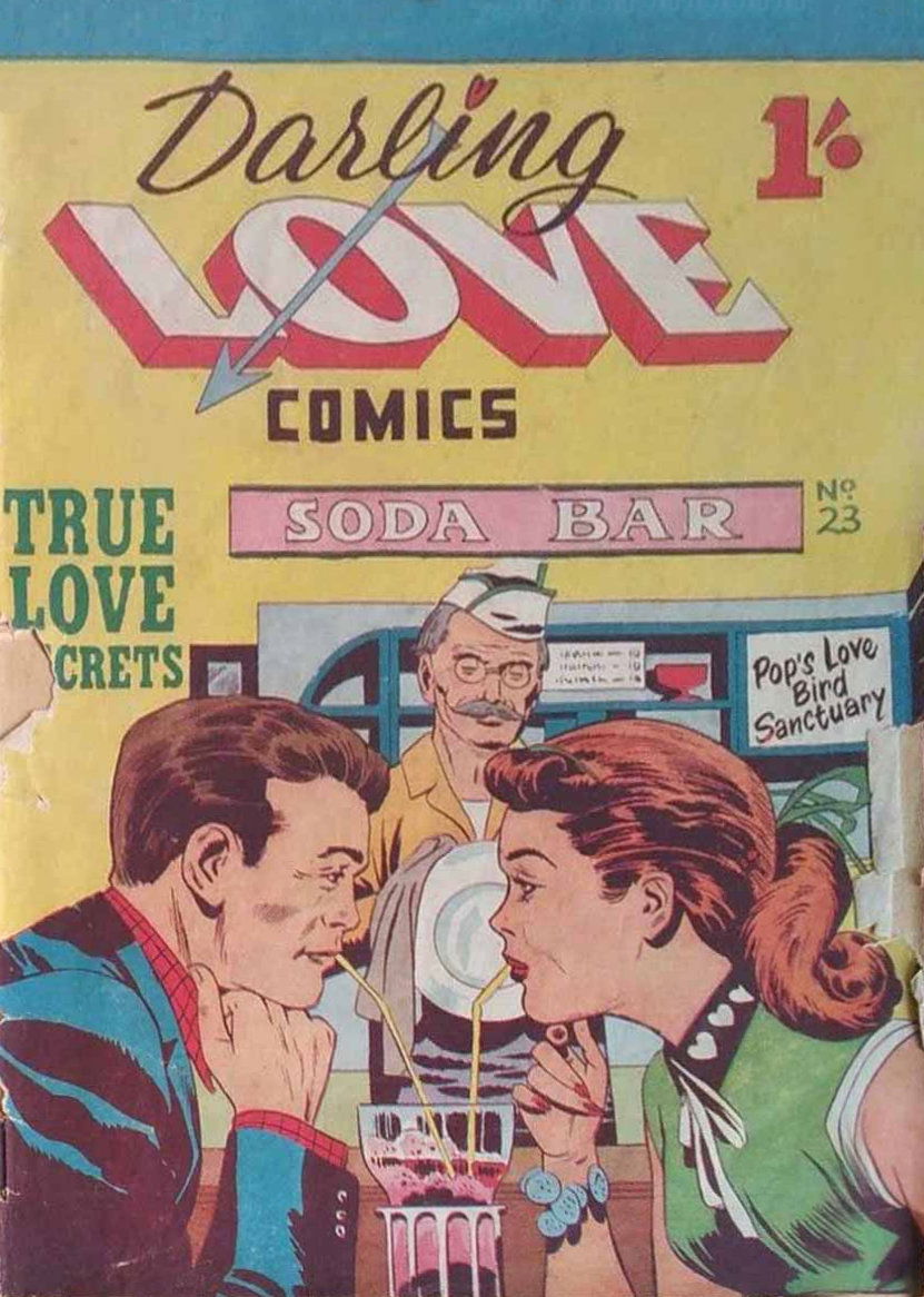 Darling Love Comics (Action Comics, 1958? series) #23 ([January 1957?])