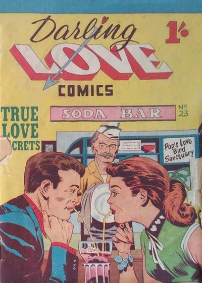 Darling Love Comics  #23 ([January 1957?])
