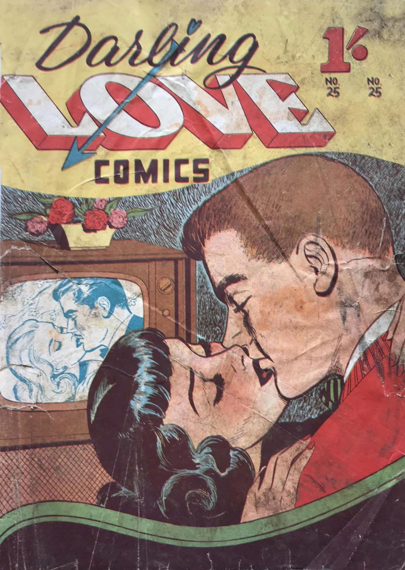 Darling Love Comics (Action Comics, 1958? series) #25 ([March 1957?])