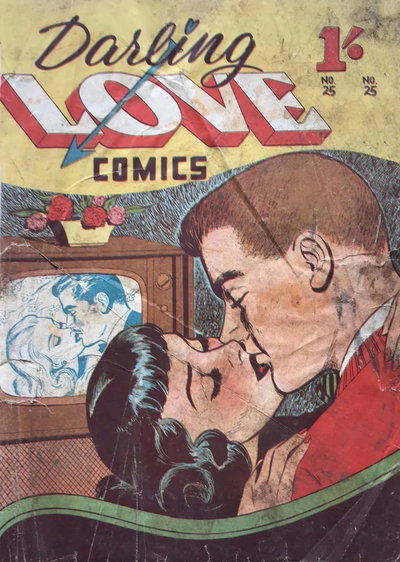 Darling Love Comics  #25 ([March 1957?])