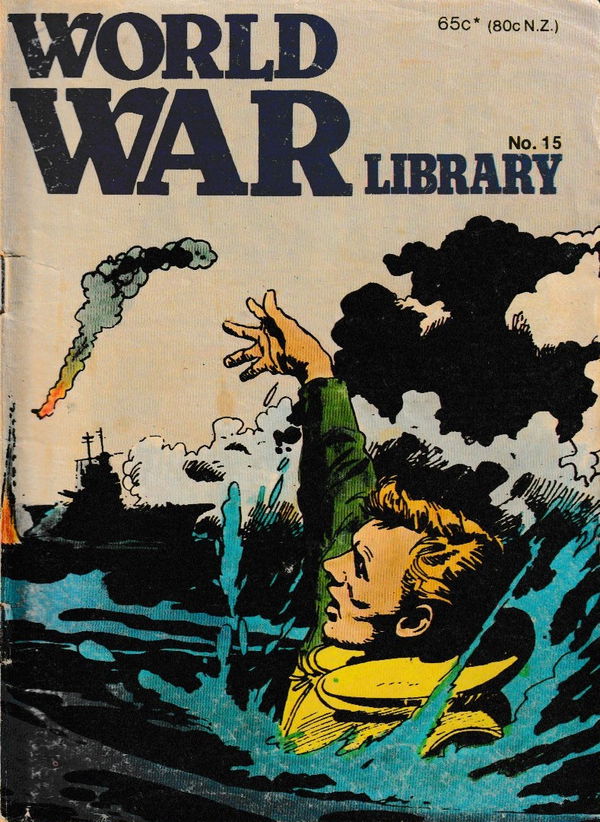 World War Library (Yaffa/Page, 1975? series) #15 [] (September 1980) ([September 1980?])