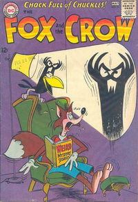 The Fox and the Crow (DC, 1952 series) #91 April-May 1965