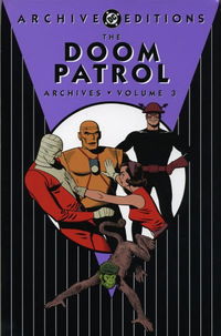 The Doom Patrol Archives (DC, 2002 series) #3