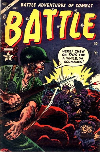 Battle (Atlas [Marvel], 1951 series) #22 September 1953