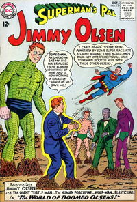 Superman's Pal, Jimmy Olsen (DC, 1954 series) #72 October 1963