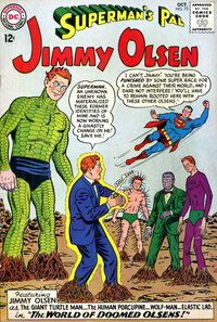 Superman's Pal, Jimmy Olsen (DC, 1954 series)  #72 (October 1963)