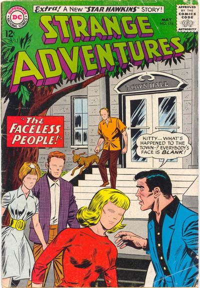 Strange Adventures (DC, 1950 series) #176 (May 1965)