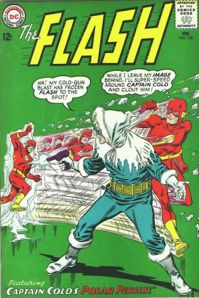 The Flash (DC, 1959 series) #150 (February 1965)