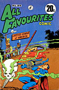 All Favourites Comic (Colour Comics, 1960 series) #89