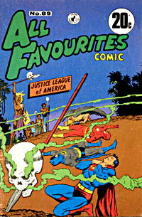 All Favourites Comic (Colour Comics, 1960 series) #89 ([March 1972?])