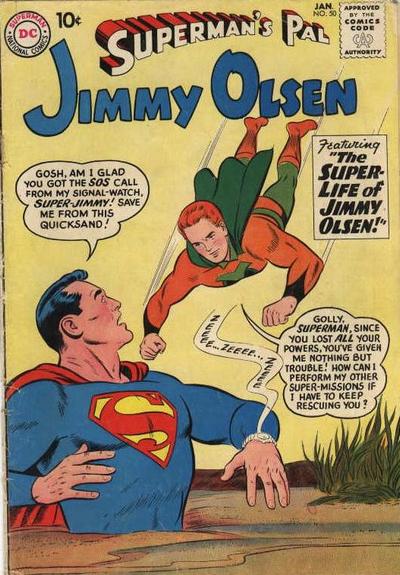 Superman's Pal, Jimmy Olsen  #50 (January 1961)