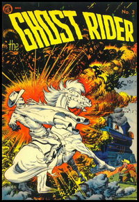 The Ghost Rider (Magazine Enterprises, 1950 series)  #3 [A-1 #31] (1951) — Untitled