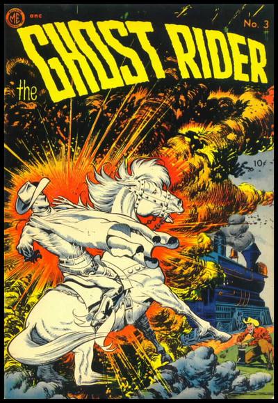 The Ghost Rider  #3 [A-1 #31] (1951)