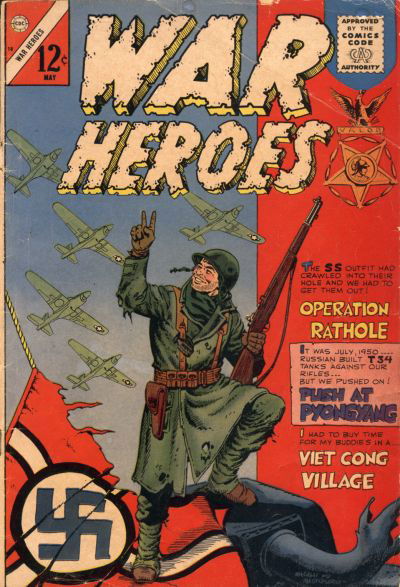 War Heroes (Charlton, 1963 series) #18 April - May 1966