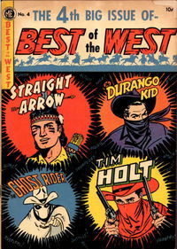 Best of the West (Magazine Enterprises, 1951 series) #4 [A-1 59]