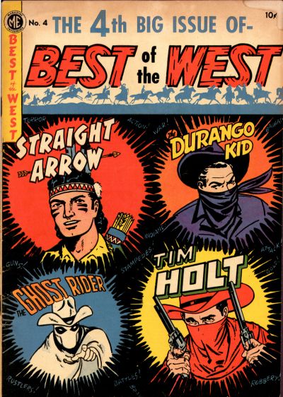 Best of the West  #4 [A-1 59] (August 1952)