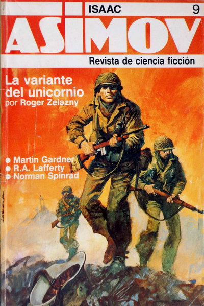 Isaac Asimov Magazine  #9 ([1986?])