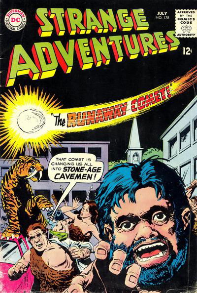 Strange Adventures (DC, 1950 series) #178 (July 1965)