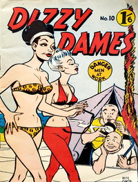 Dizzy Dames  #10 ([January 1966?])