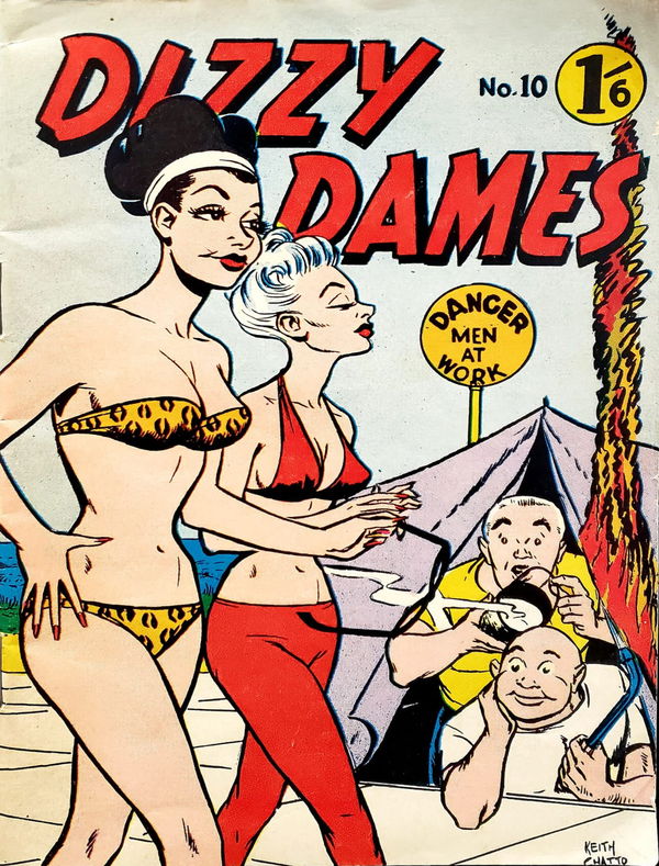 Dizzy Dames (Photo-Type, 1965? series) #10 [] (January 1966) ([January 1966?])