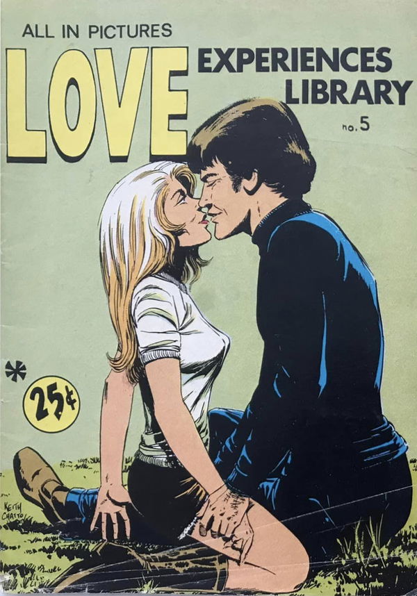 Love Experiences Library (Yaffa/Page, 1973? series) #5 [] (1973) ([1973?])