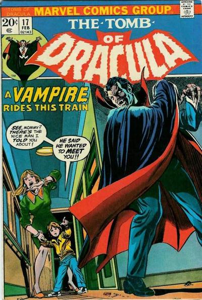 Tomb of Dracula (Marvel, 1972 series) #17 (February 1974)
