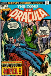 Tomb of Dracula (Marvel, 1972 series) #19 April 1974