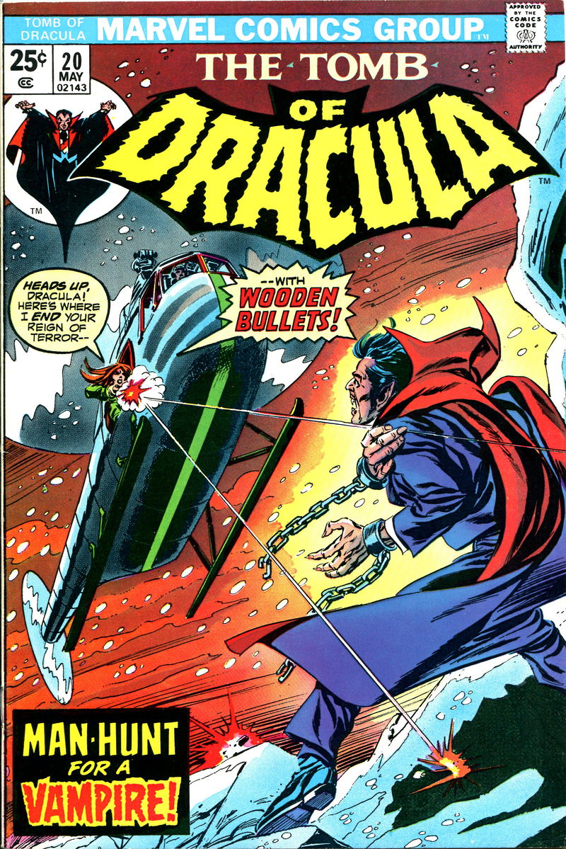 Tomb of Dracula (Marvel, 1972 series) #20 (May 1974)
