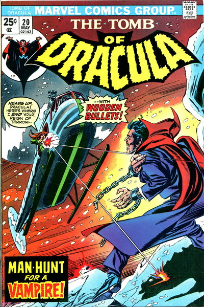 Tomb of Dracula  #20 (May 1974)