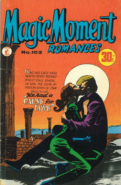 Magic Moment Romances (KG Murray, 1973 series) #103 [June 1974]