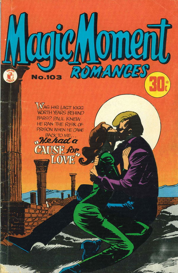 Magic Moment Romances (KG Murray, 1973 series) #103 ([June 1974])