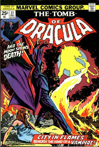 Tomb of Dracula (Marvel, 1972 series) #27 December 1974