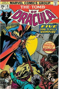 Tomb of Dracula (Marvel, 1972 series) #28 January 1975