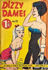 Dizzy Dames  #11 ([February 1966?])