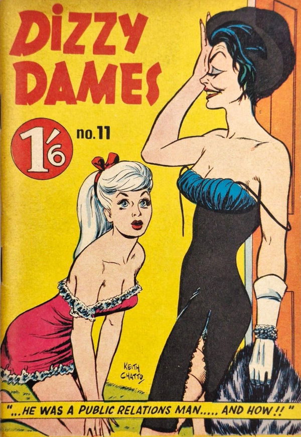 Dizzy Dames (Photo-Type, 1965? series) #11 [] (February 1966) ([February 1966?])