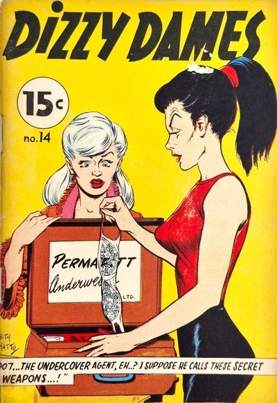Dizzy Dames  #14 ([May 1966?])