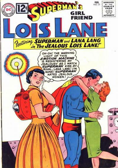 Superman's Girl Friend, Lois Lane (DC, 1958 series) #31 February 1962