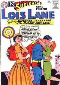 Superman's Girl Friend, Lois Lane (DC, 1958 series)  #31 (February 1962)