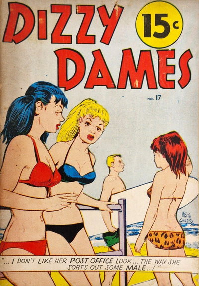 Dizzy Dames  #17 ([August 1966?])