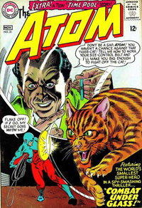 The Atom (DC, 1962 series)  #21 (October-November 1965)